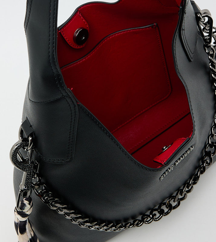 Bwesly Black Women's Shoulder Bag - view 7