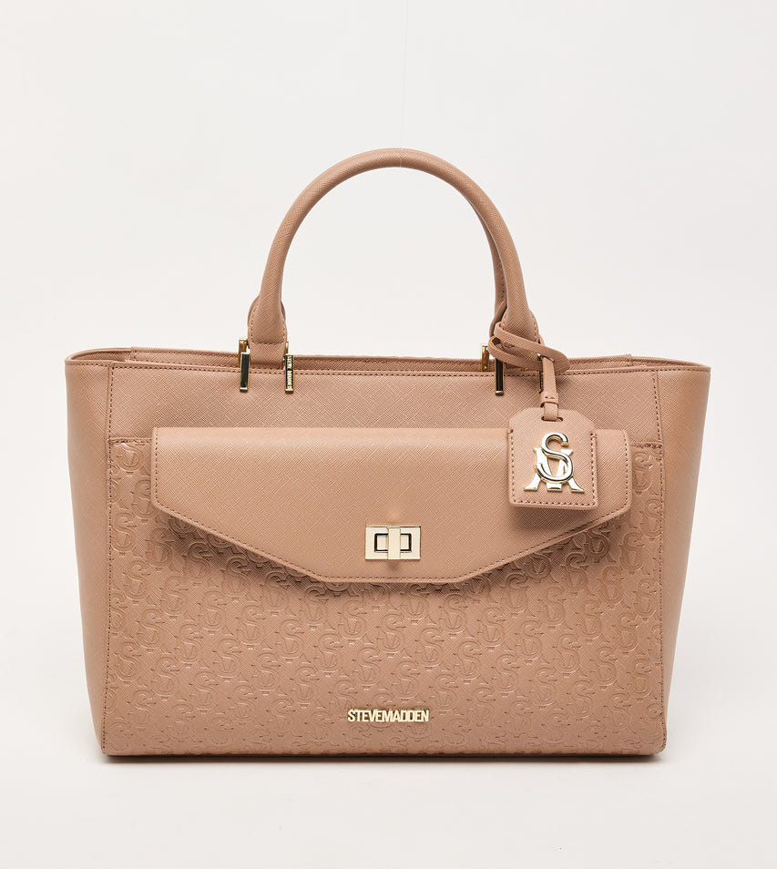 Belmont Women's Dusty Pink Satchel