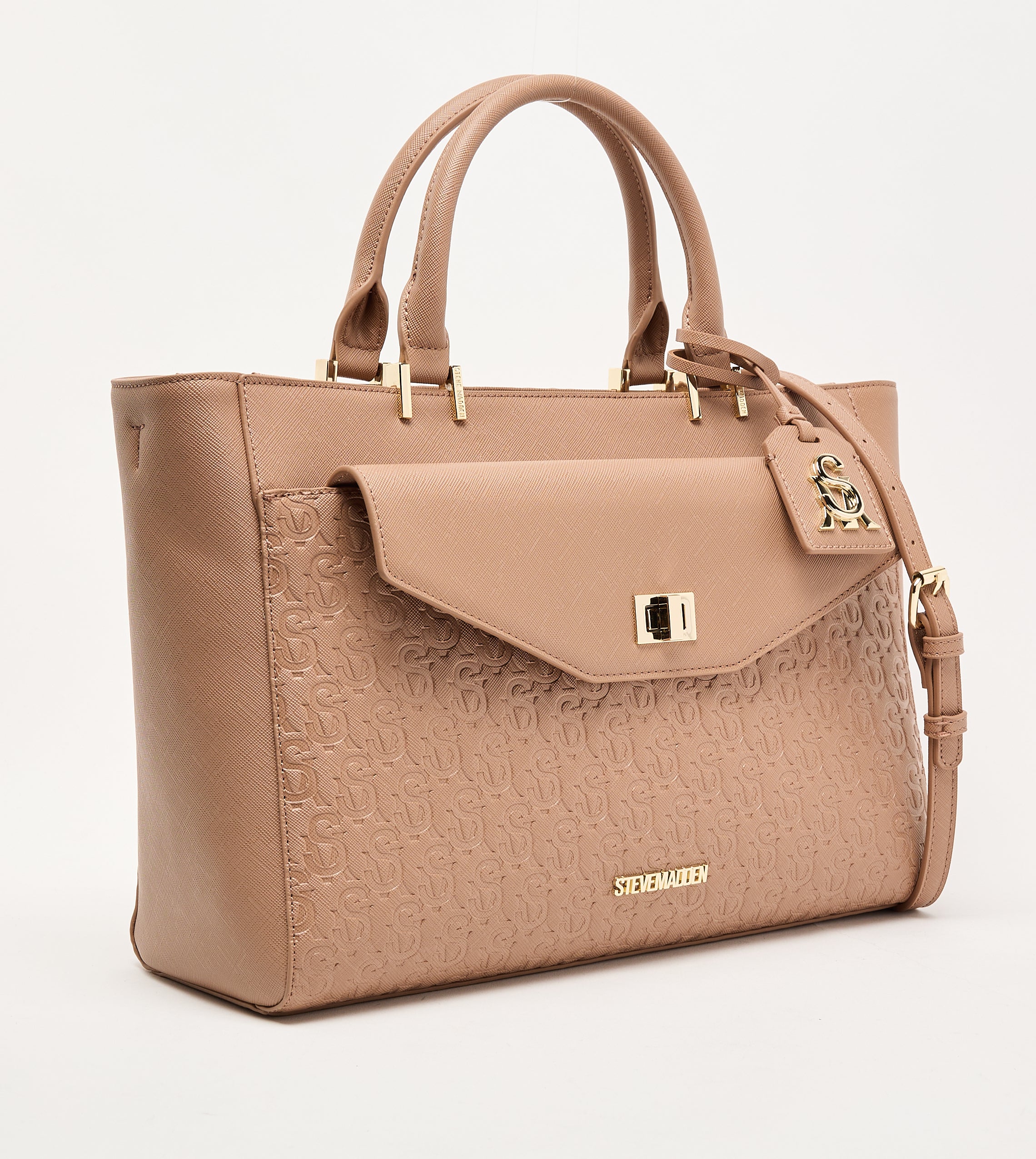 Belmont Women's Dusty Pink Satchel