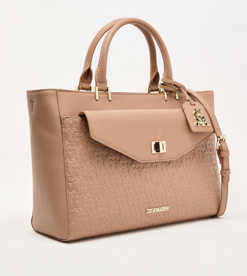 Belmont Women's Dusty Pink Satchel