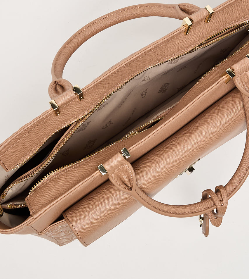 Belmont Women's Dusty Pink Satchel