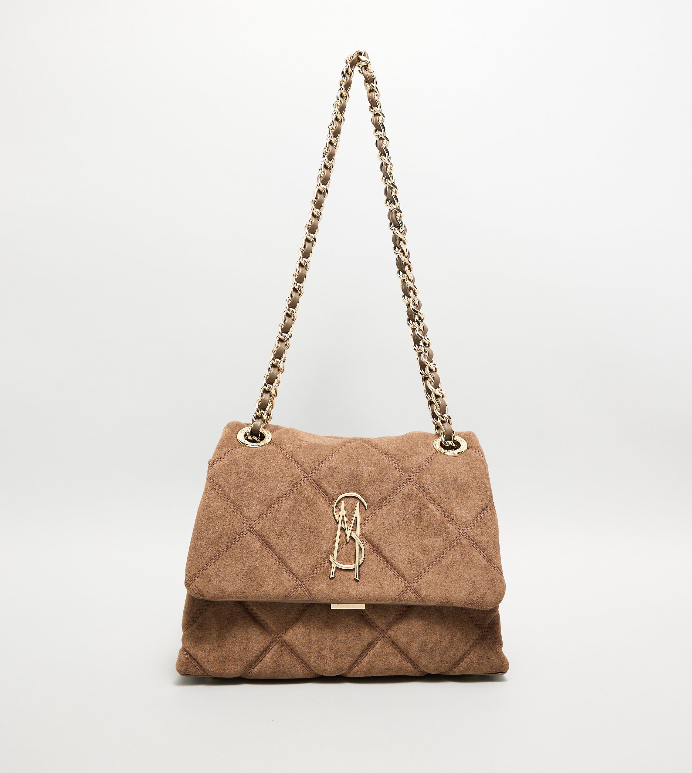 BVOLT-S GREY SATCHEL BAG