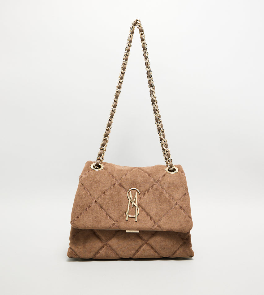 BVOLT-S GREY SATCHEL BAG