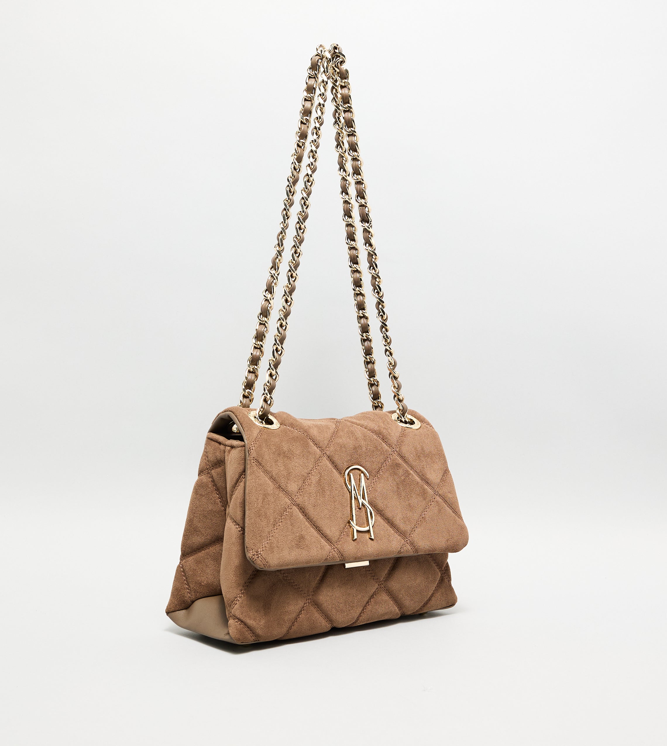 BVOLT-S GREY SATCHEL BAG