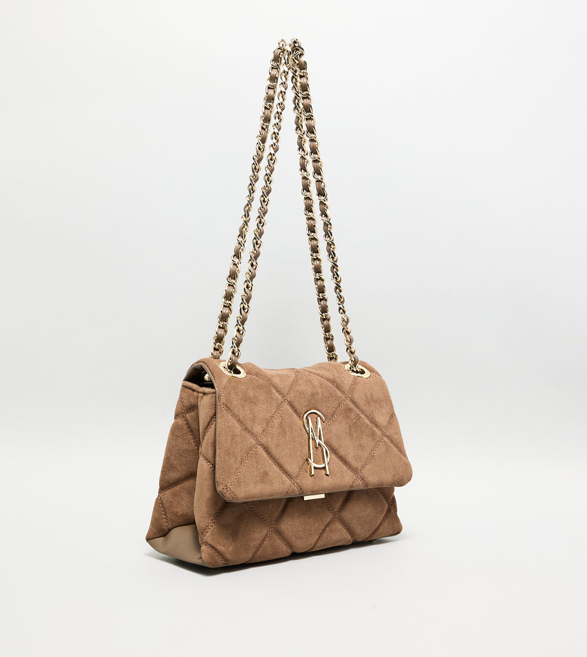 BVOLT-S GREY SATCHEL BAG