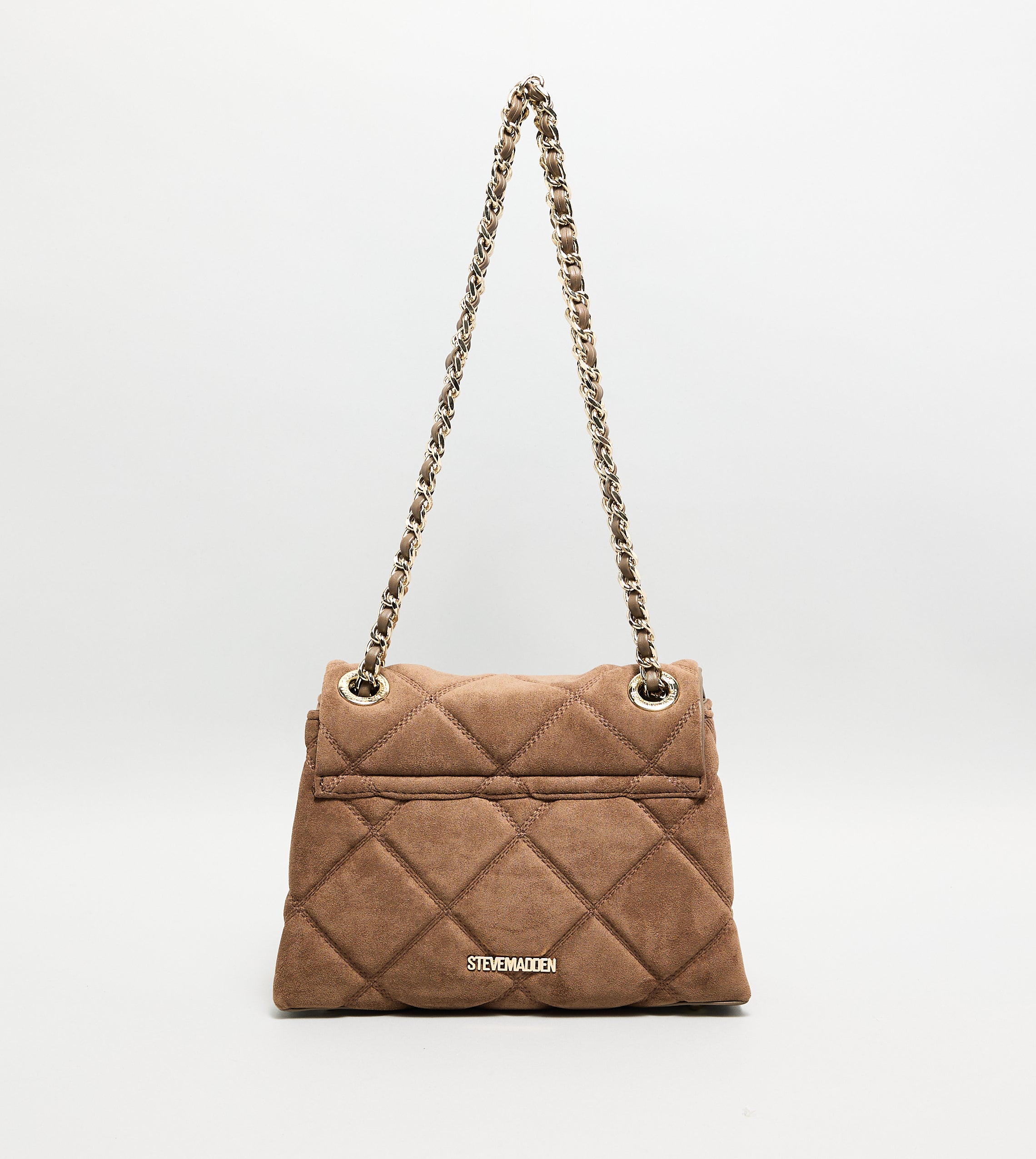 BVOLT-S GREY SATCHEL BAG