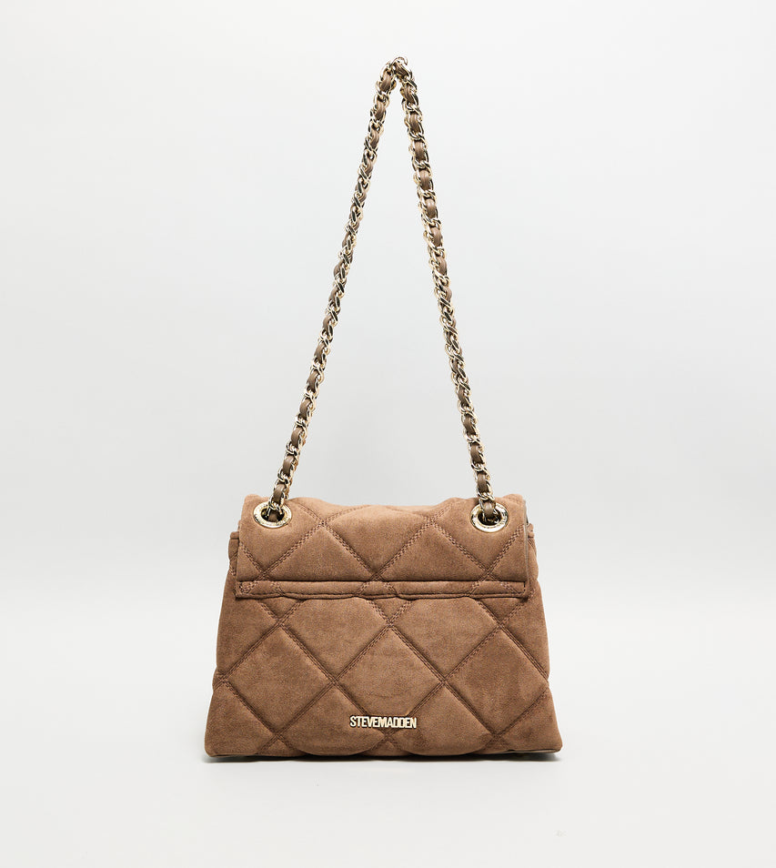 BVOLT-S GREY SATCHEL BAG