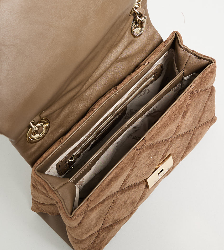 BVOLT-S GREY SATCHEL BAG