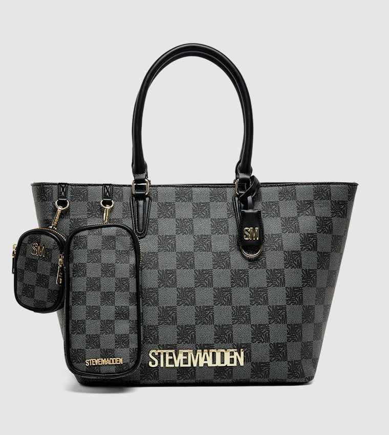 BI7006 BLACK TOTE BAG