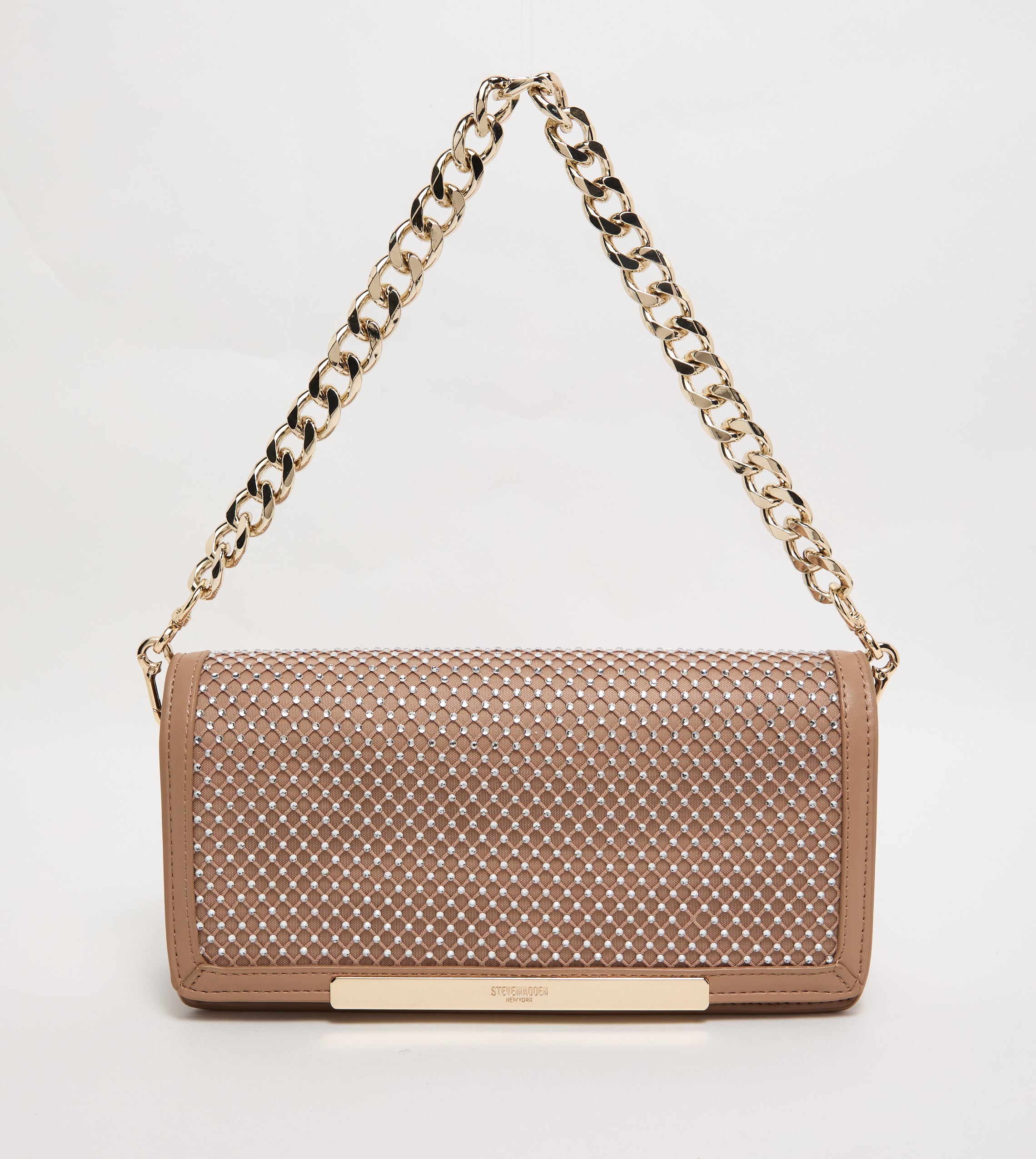 BTAYA NUDE SHOULDER BAG