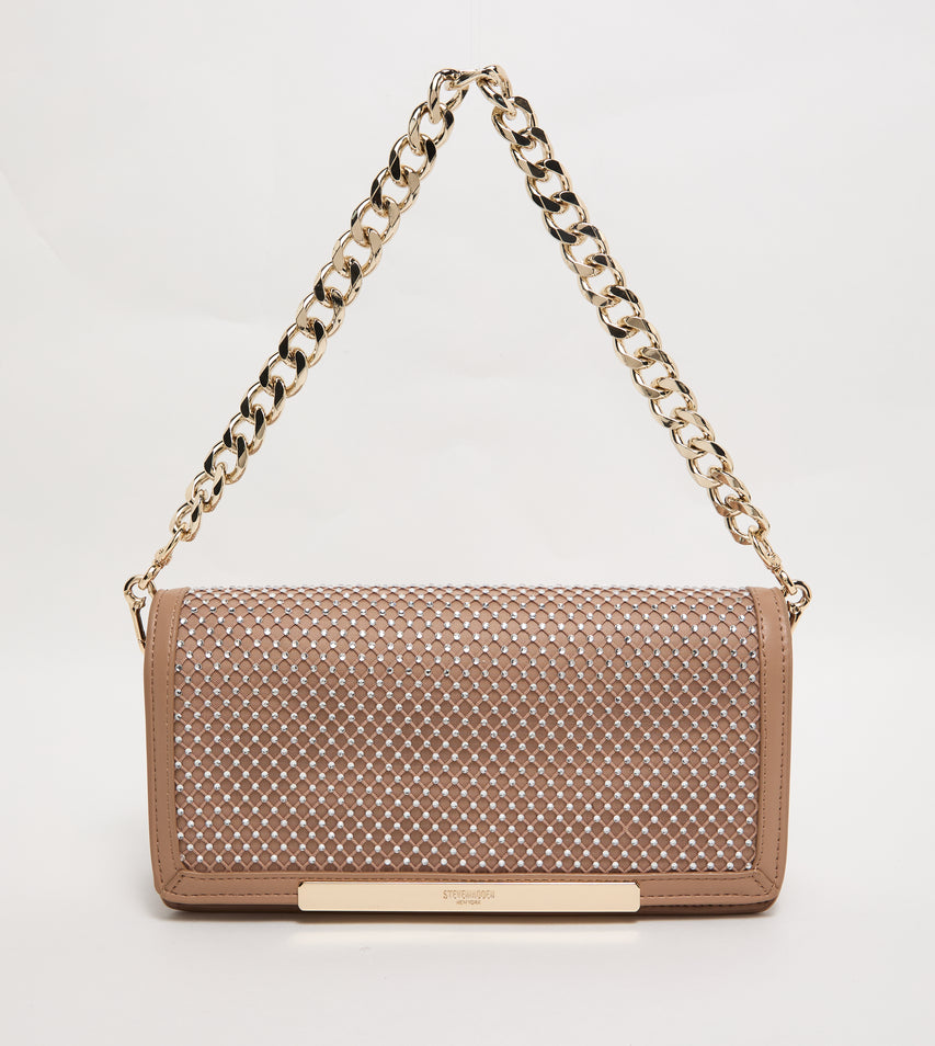 BTAYA NUDE SHOULDER BAG