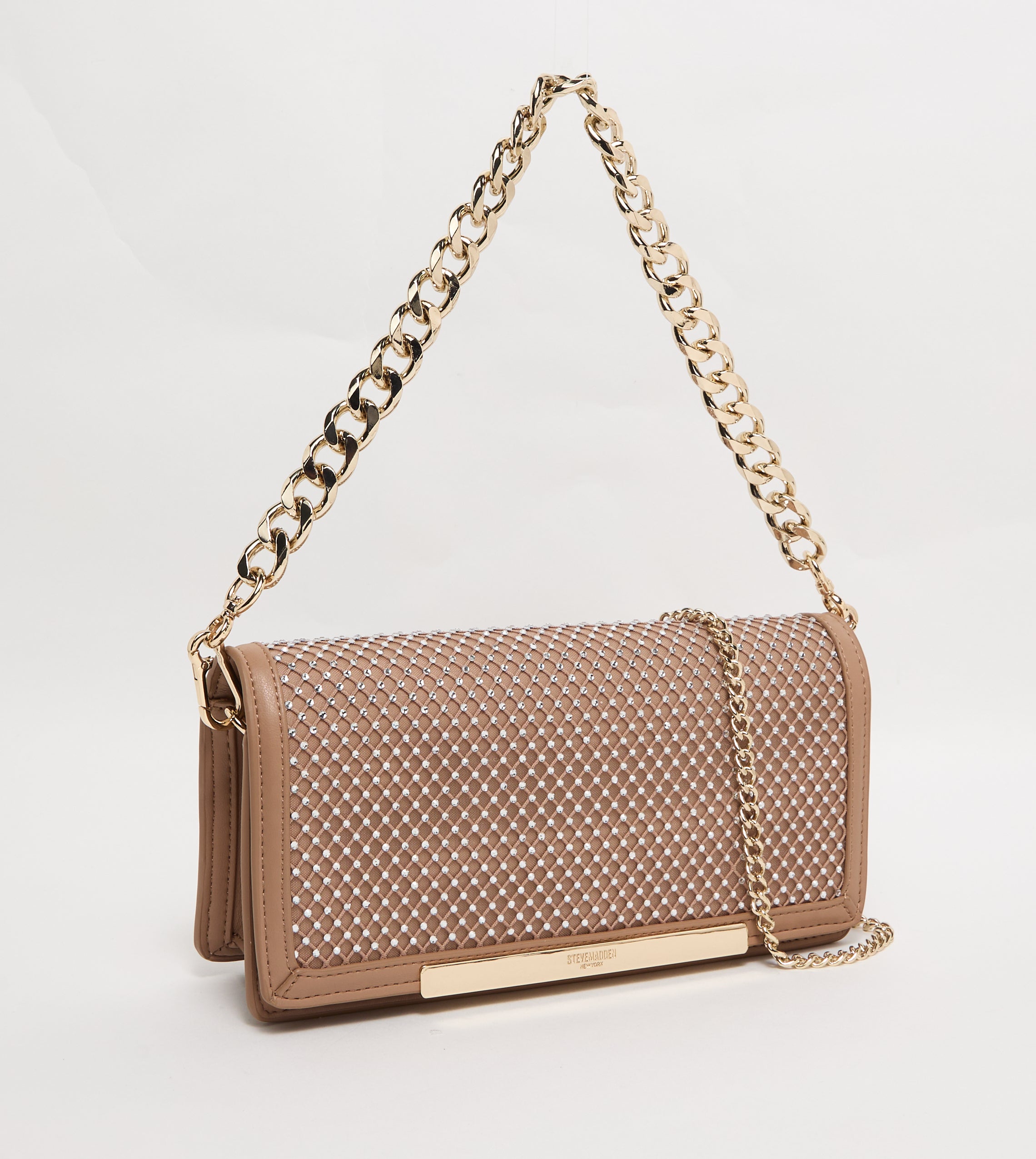 BTAYA NUDE SHOULDER BAG