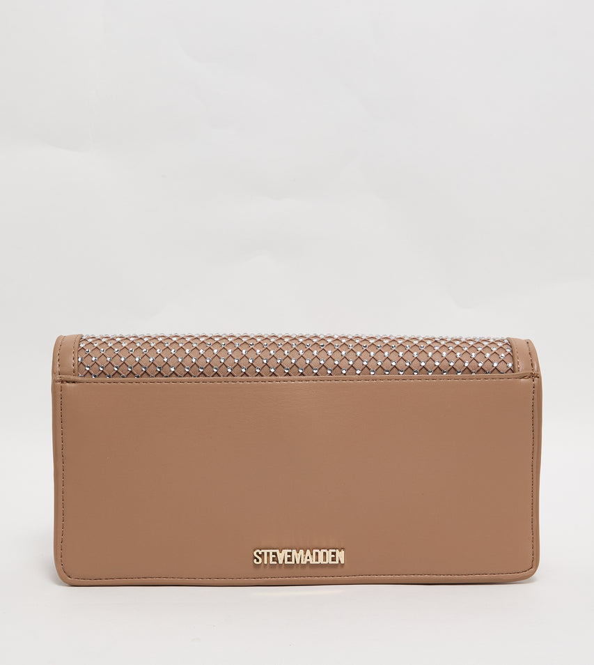 BTAYA NUDE SHOULDER BAG