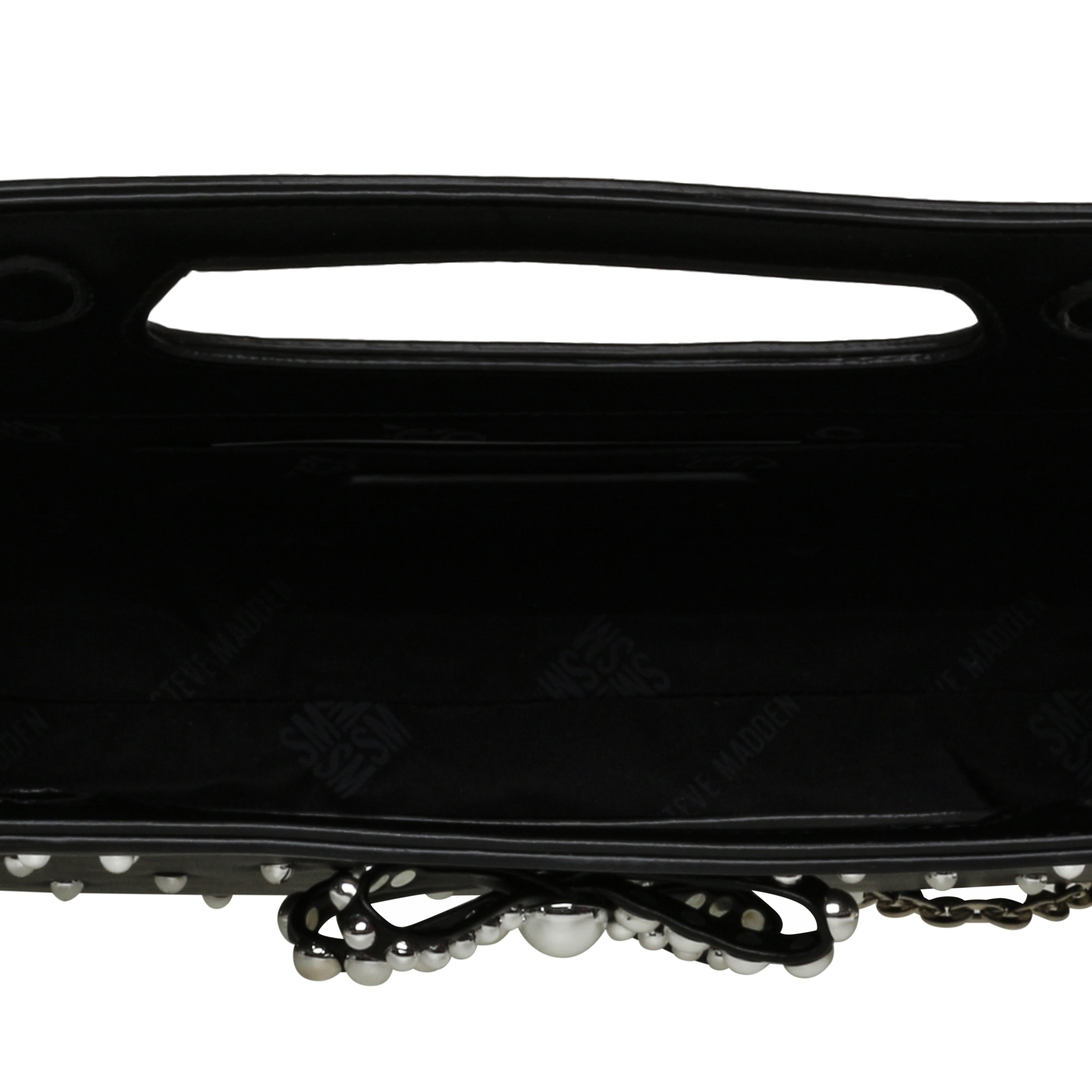BLYNNE Black CLUTCH