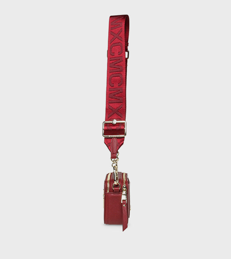 BRISA-2 CHERRY RED CROSSBODY