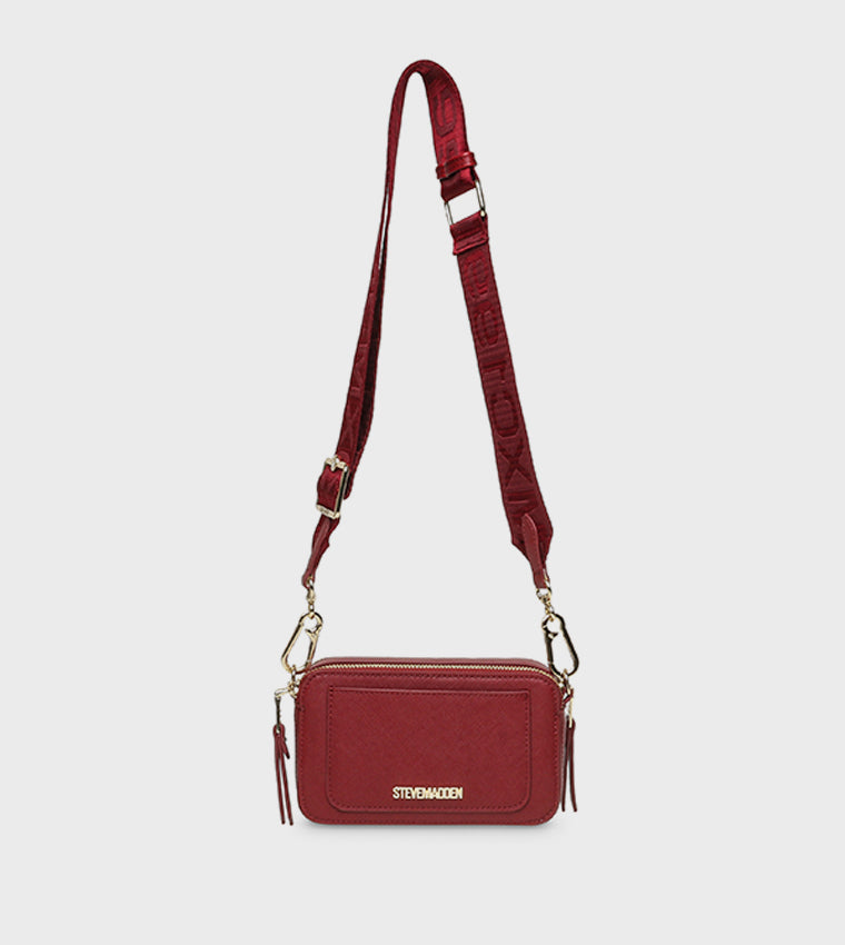 BRISA-2 CHERRY RED CROSSBODY