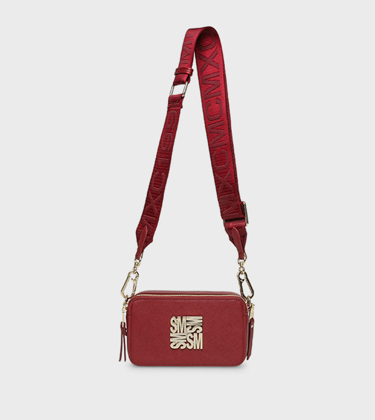 BRISA-2 CHERRY RED CROSSBODY