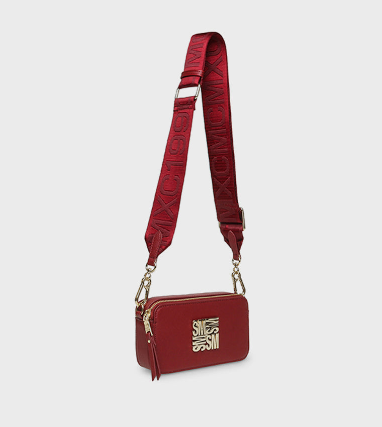 BRISA-2 CHERRY RED CROSSBODY