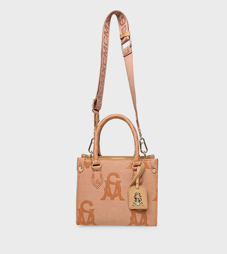 Brola-X Women's Dusty Pink Shoulder Bag