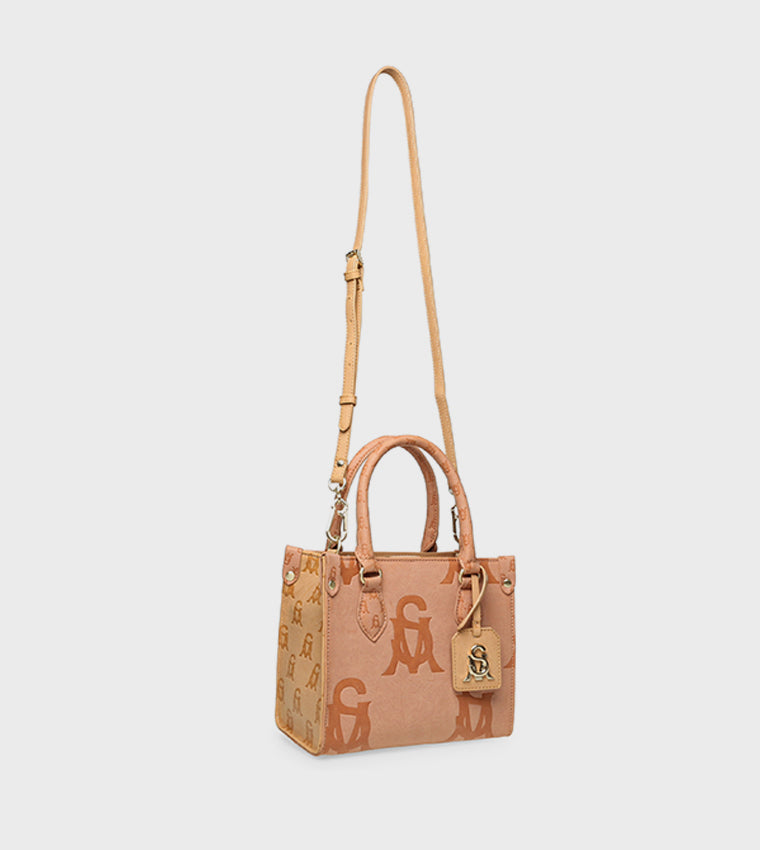 Brola-X Women's Dusty Pink Shoulder Bag