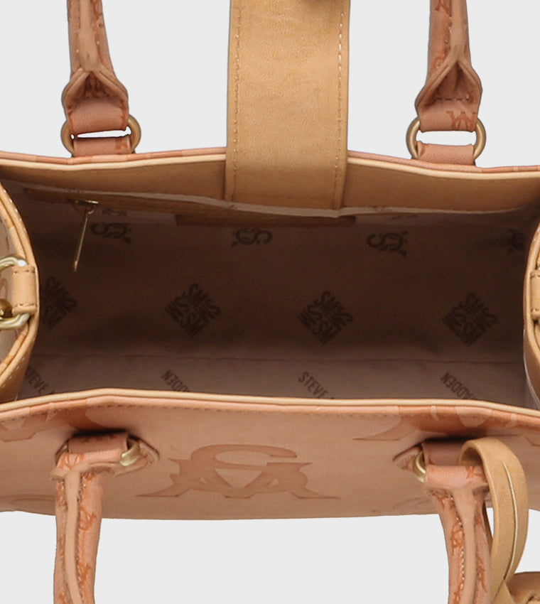 Brola-X Women's Dusty Pink Shoulder Bag