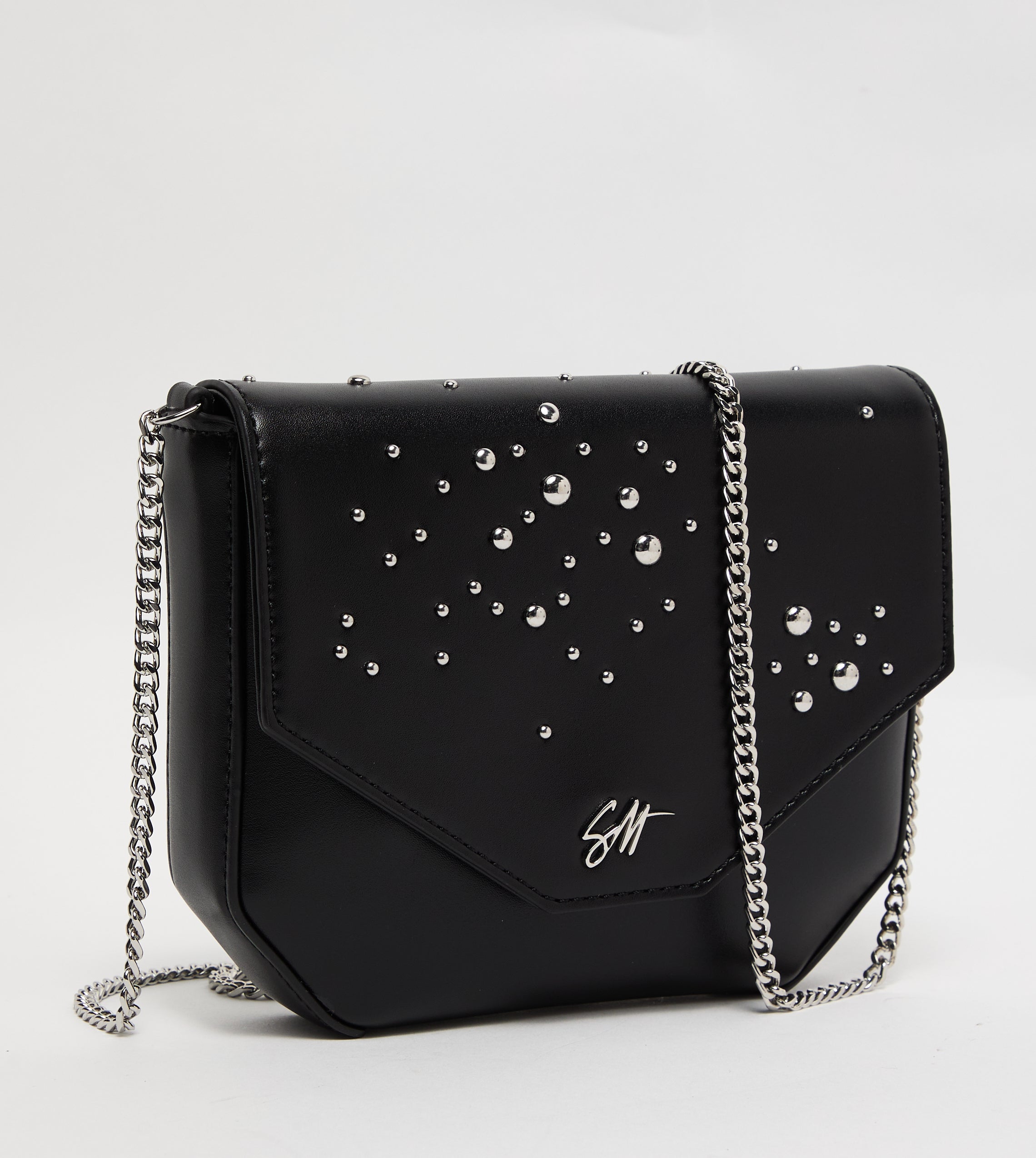 Bsandryp Women's Black Multicolor Crossbody Bag