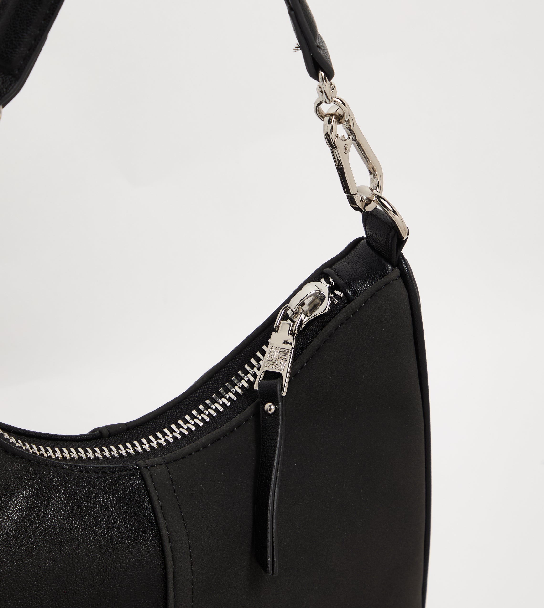 BSHI BLACK MULTICOLOR SHOULDER BAG