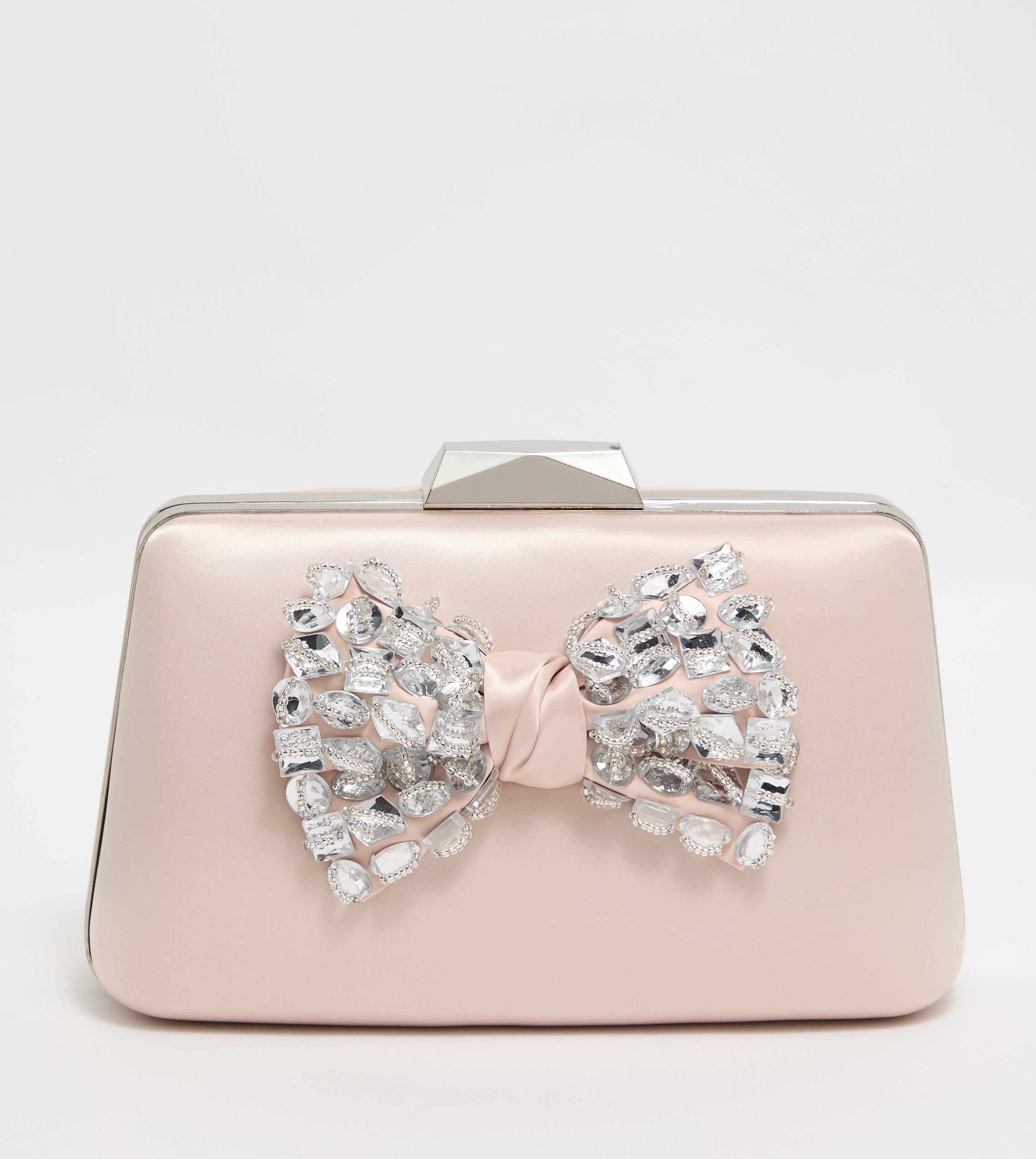 BSLOAN CHAMPAGNE CLUTCH