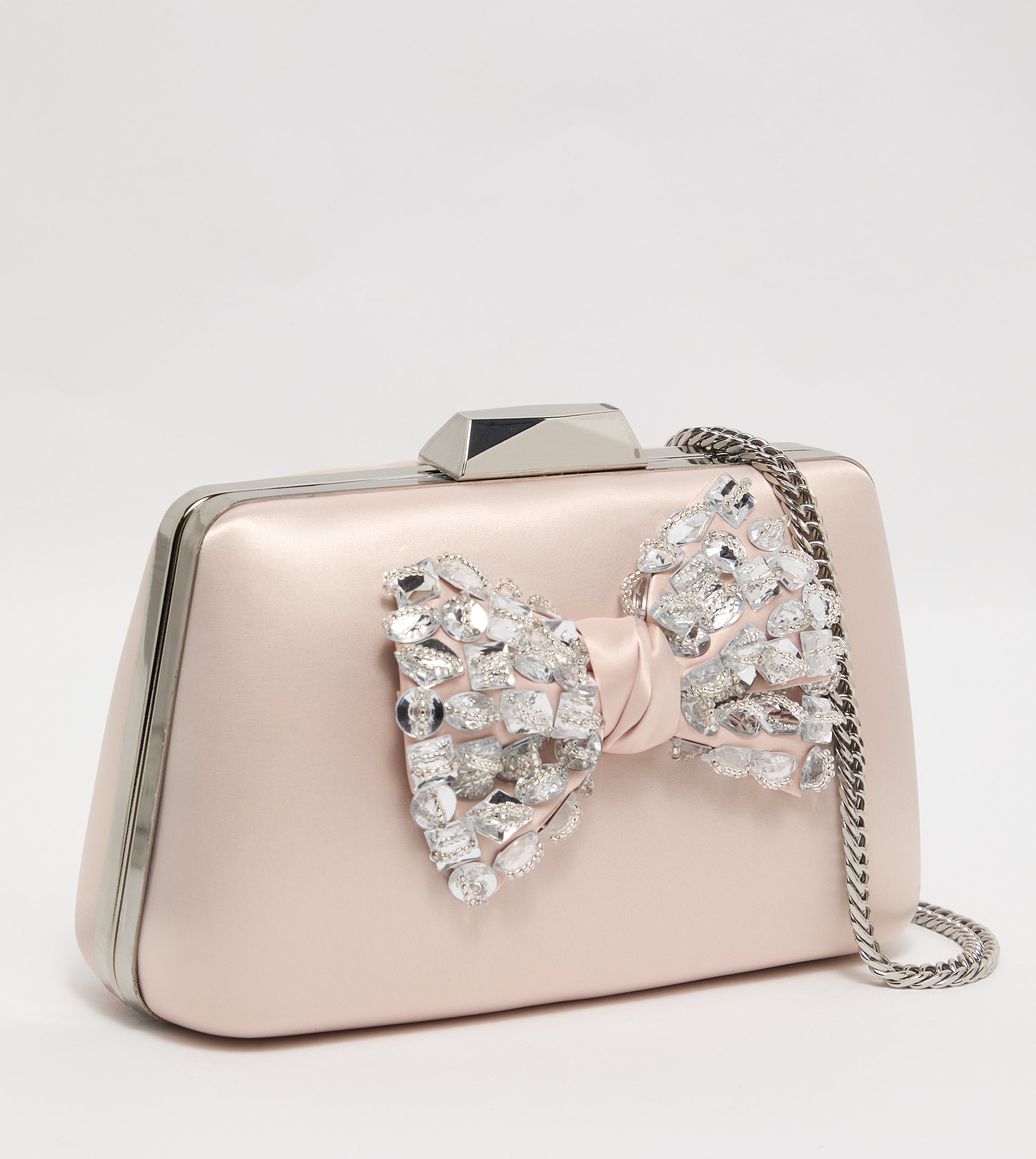 BSLOAN CHAMPAGNE CLUTCH