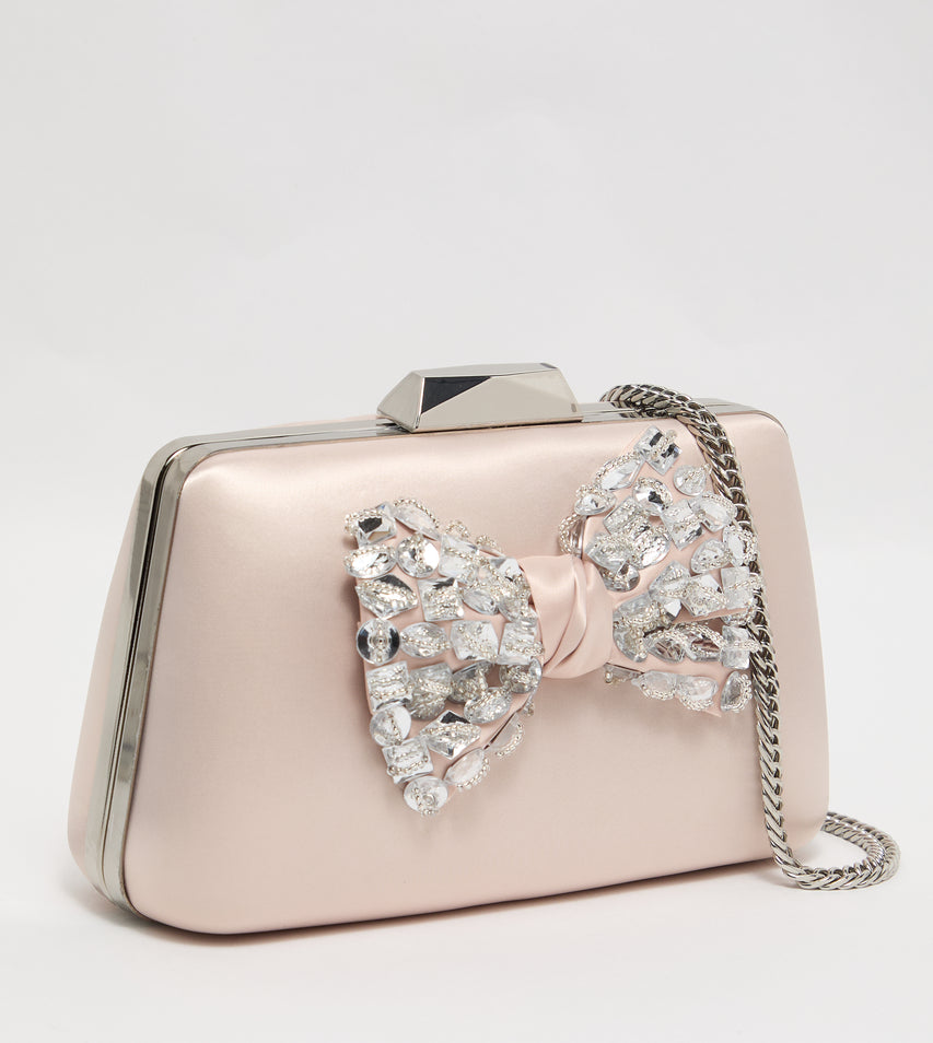BSLOAN CHAMPAGNE CLUTCH