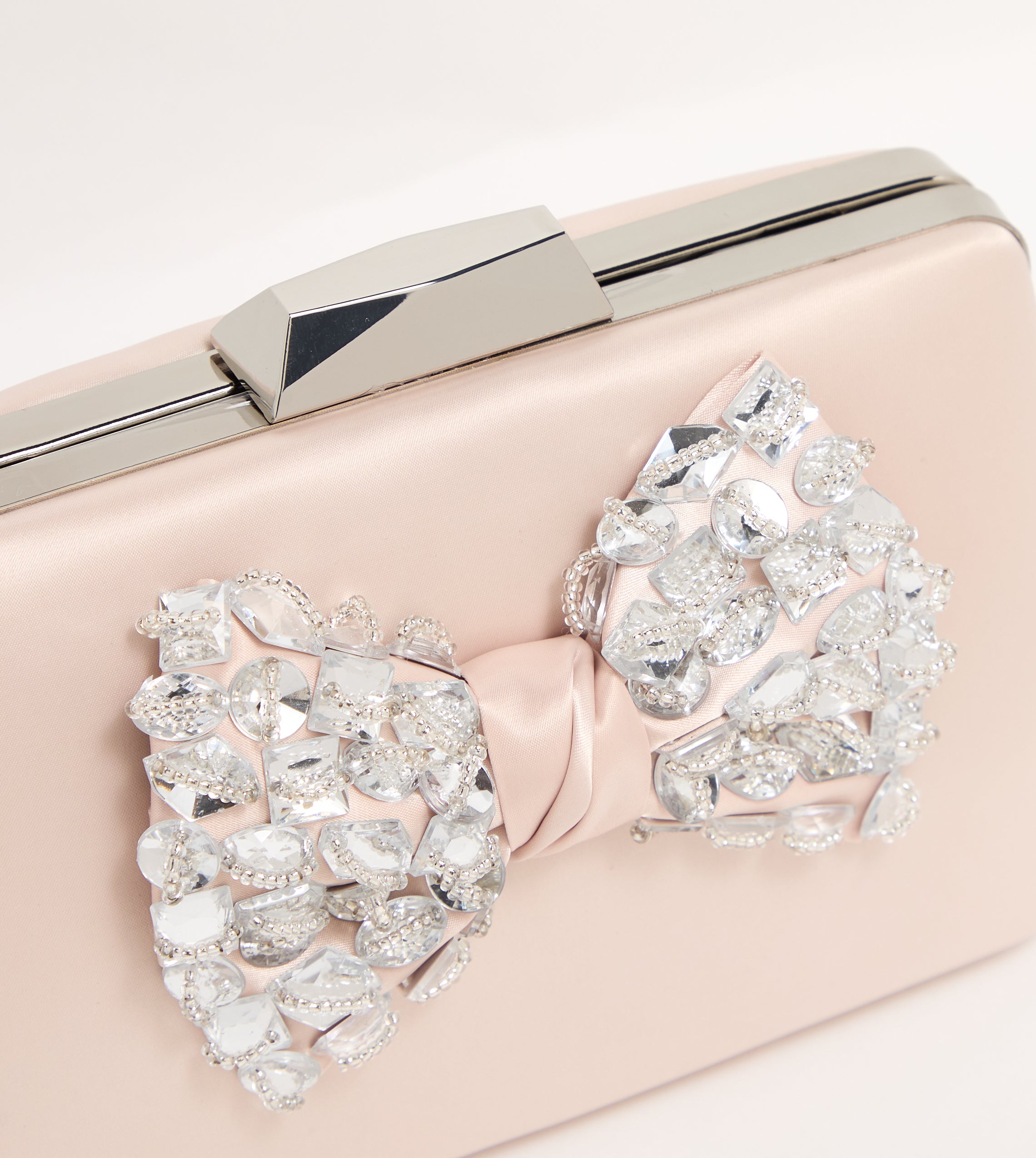 BSLOAN CHAMPAGNE CLUTCH
