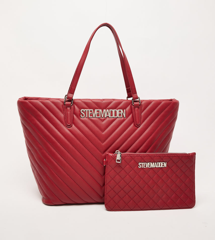 Lumen Women's Red Tote Bag - view 7