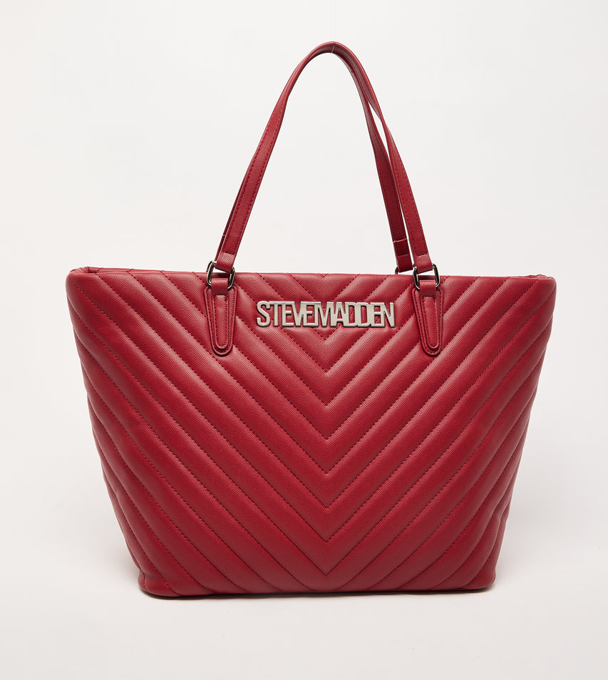 Lumen Women's Red Tote Bag