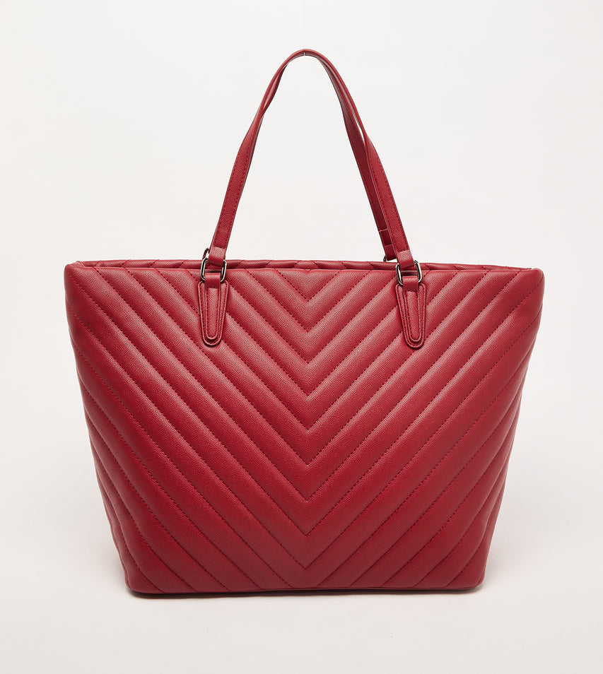 Lumen Women's Red Tote Bag - view 2