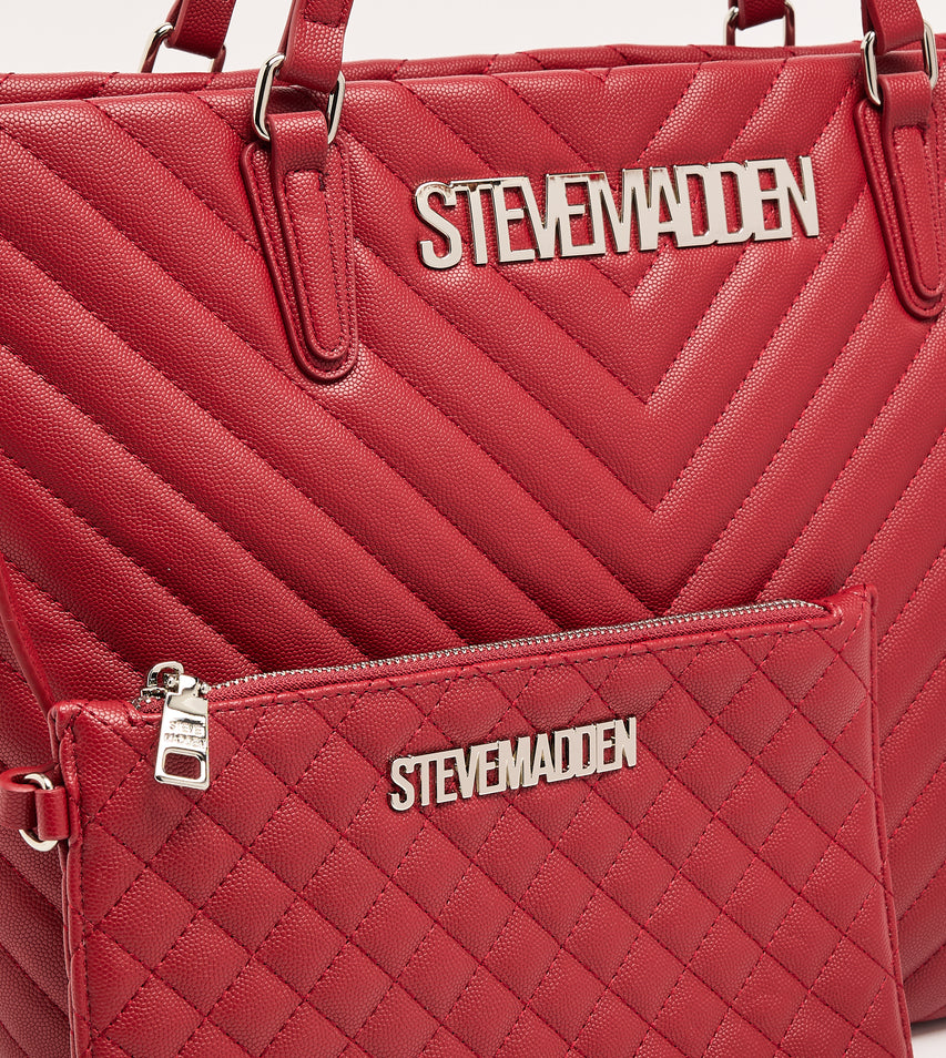 Lumen Women's Red Tote Bag - view 4