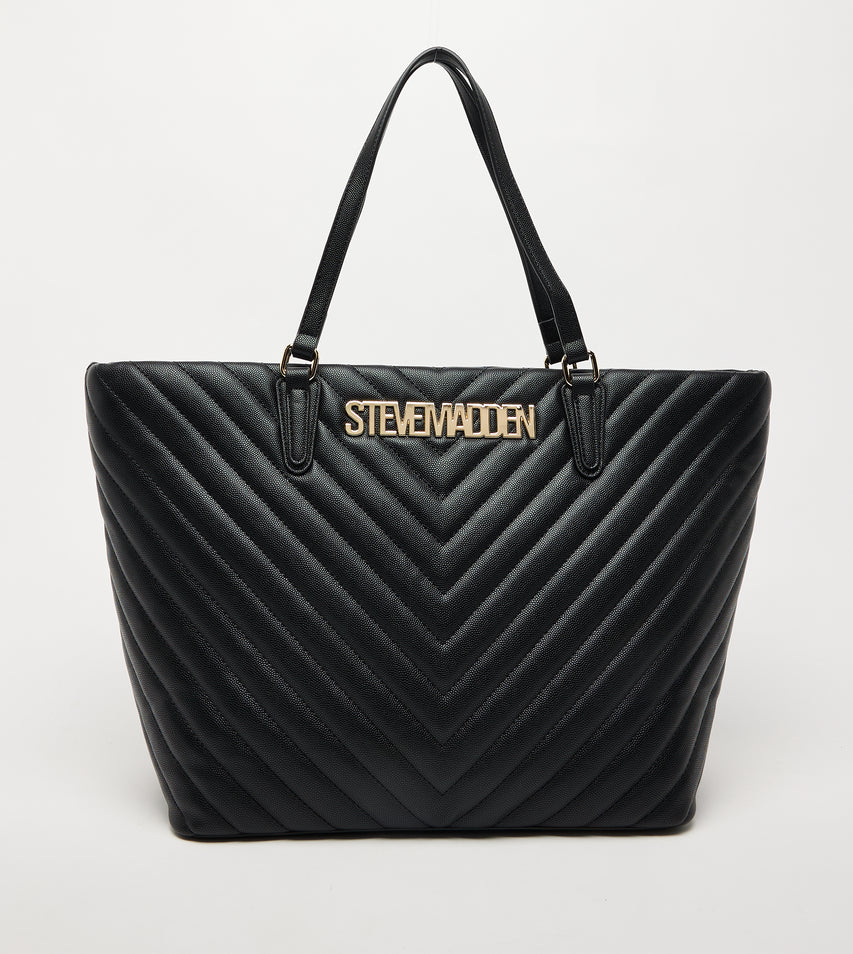 Lumen Women's Black Tote Bag