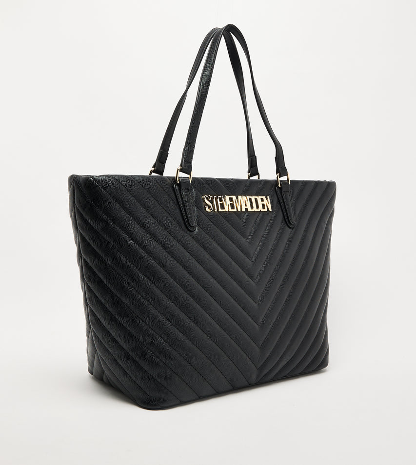 Lumen Women's Black Tote Bag - view 7