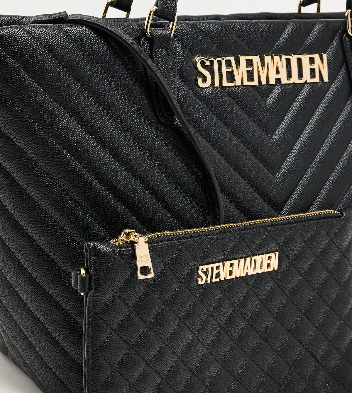Lumen Women's Black Tote Bag - view 4