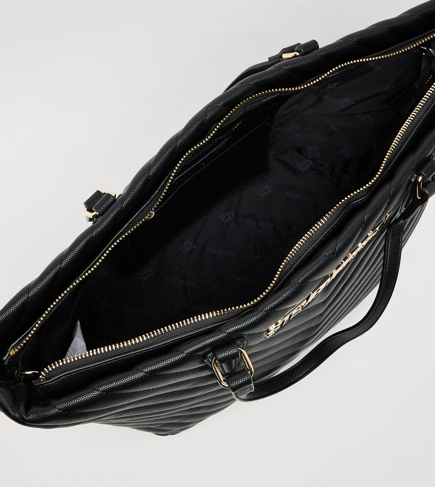 Lumen Women's Black Tote Bag - view 6