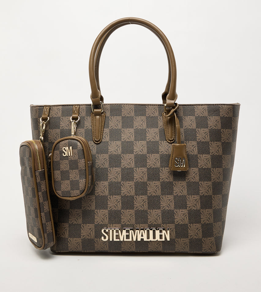 BI7006 GOLD TOTE BAG