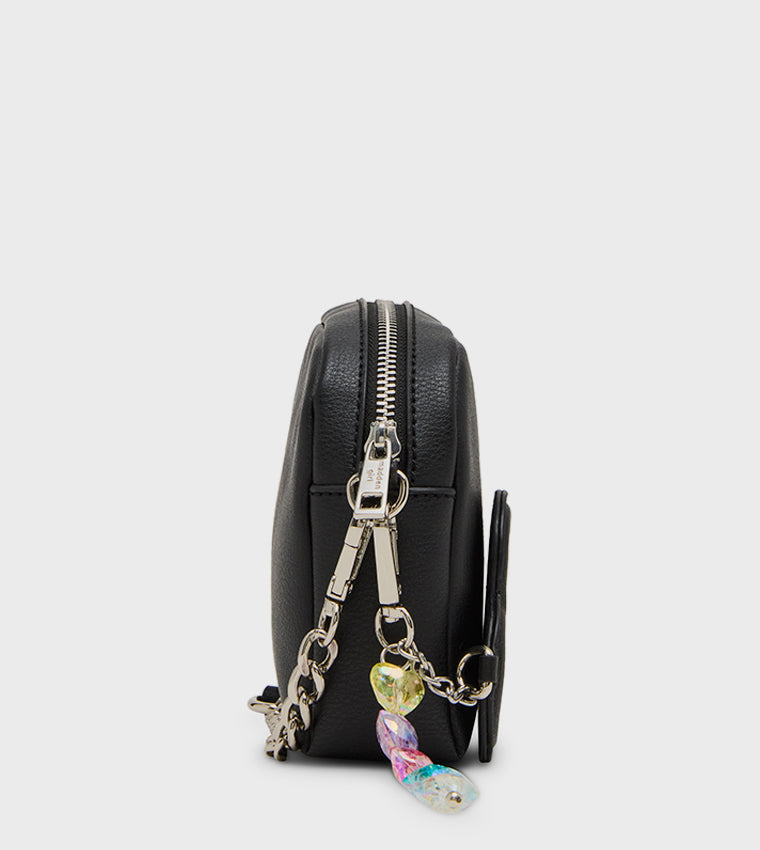 MG245136 BLACK CROSSBODY