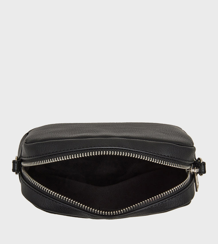 MG245136 BLACK CROSSBODY