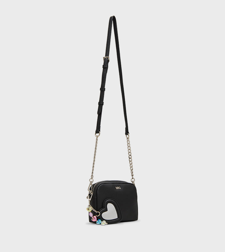 MG245136 BLACK CROSSBODY
