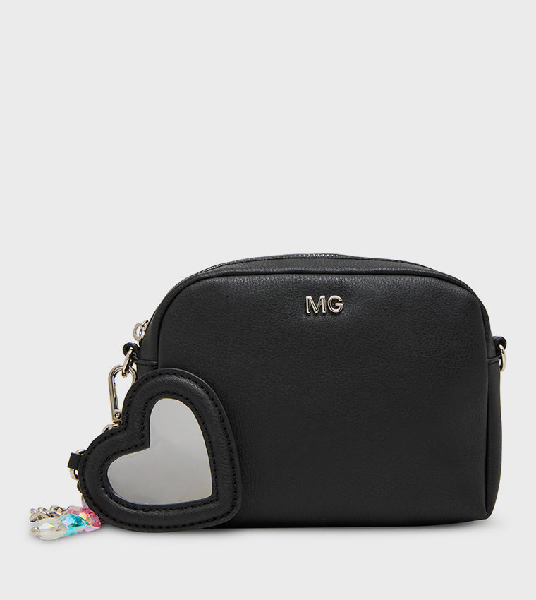 MG245136 BLACK CROSSBODY