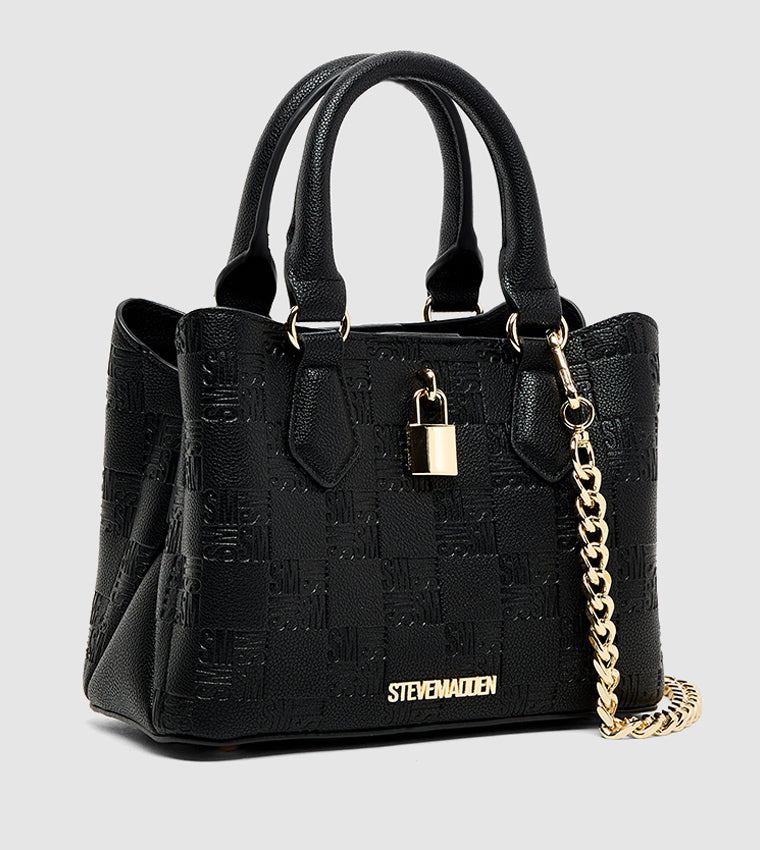 Crestline Women's Black Satchel