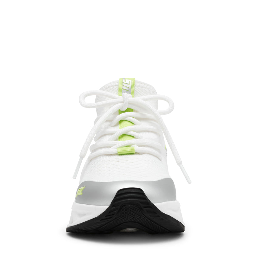 SURGE 5 WHITE/LIME