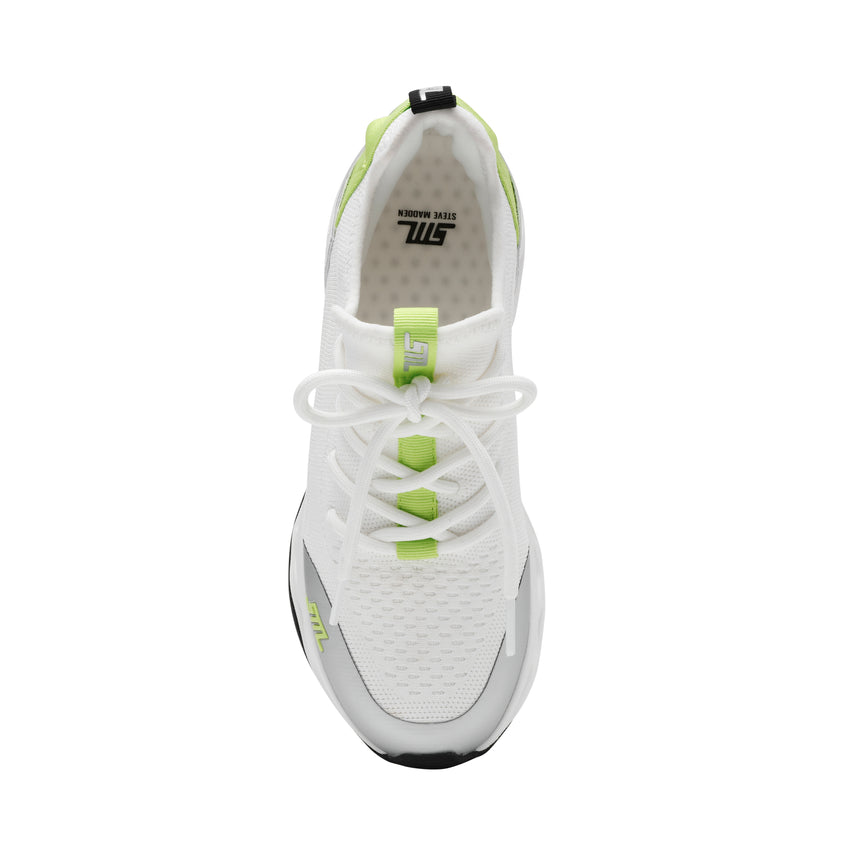 SURGE 5 WHITE/LIME