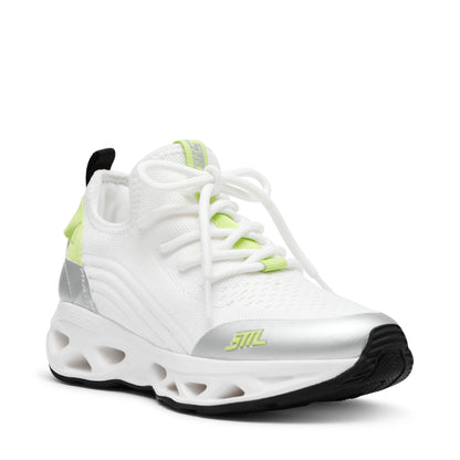 SURGE 5 WHITE/LIME