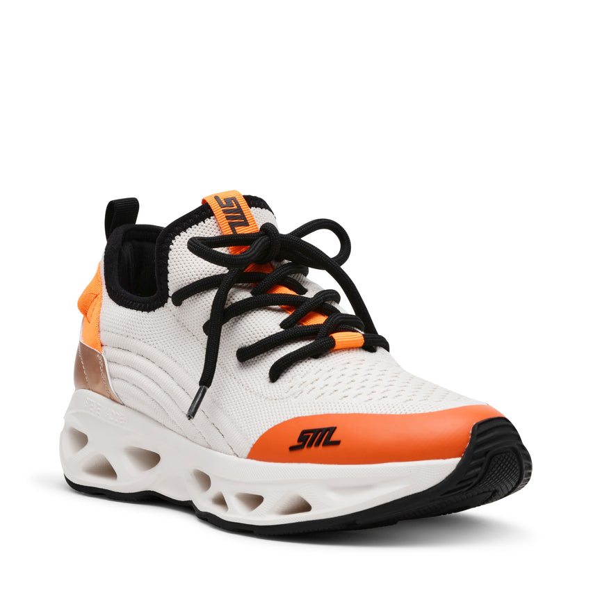 SURGE 5 ORANGE/BONE