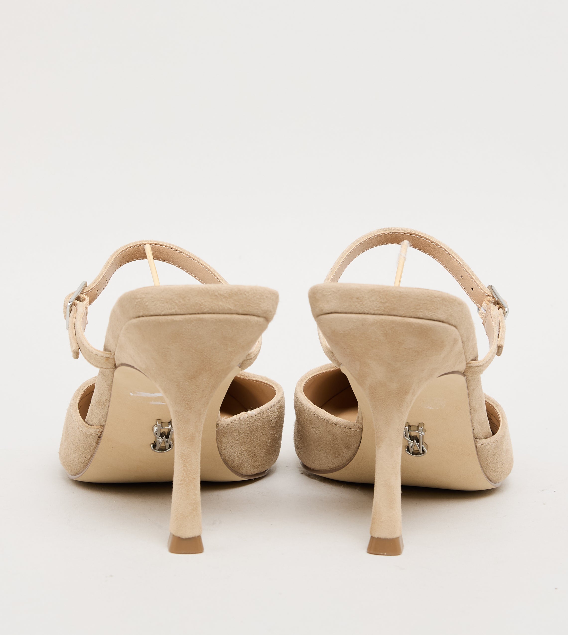 BRECKI TAUPE SUEDE SANDALS - view 4